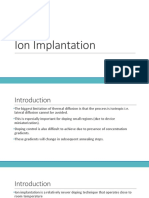 M5 - Ion Implantation