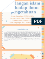 Pandangan Islam terhadap Ilmu Pengetahuan