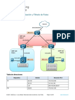 OSPFv2 Sumarización y Filtrado