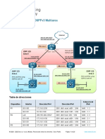 10.1.2 Lab - Implement Multiarea OSPFv3 - .EspañolGNS3