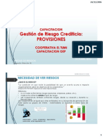 Capacitación R. Credito