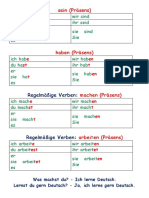 Schwache Verben Erk