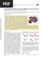 Freely Available Conformer Generation Methods: How Good Are They?