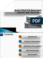 Form Keandalan Struktur Kantor Walikota Palu