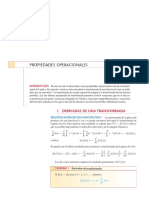 Teorema de La Convolución 2021-I