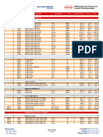 Lista de Precios Foranea Feb 2020