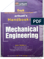Mechanical Arihant Handbook