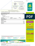 Original Del Cliente Fecha de Emision: 20, Diciembre, 2017 Hora: 7:43:48 - Autorizado Mediante El Oficio de La DGT No. 11-97 Del 12 de Agosto de 1997