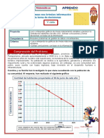 Los Gráficos de Líneas Nos Brindan Información MAT