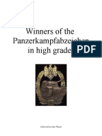 Download Panzer Assault Badge High Grades Winners by JohnWinner SN58507458 doc pdf