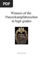 Download Panzer Assault Badge High Grades Winners by JohnWinner SN58507458 doc pdf