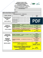 Cronograma Do Curso 2017.2