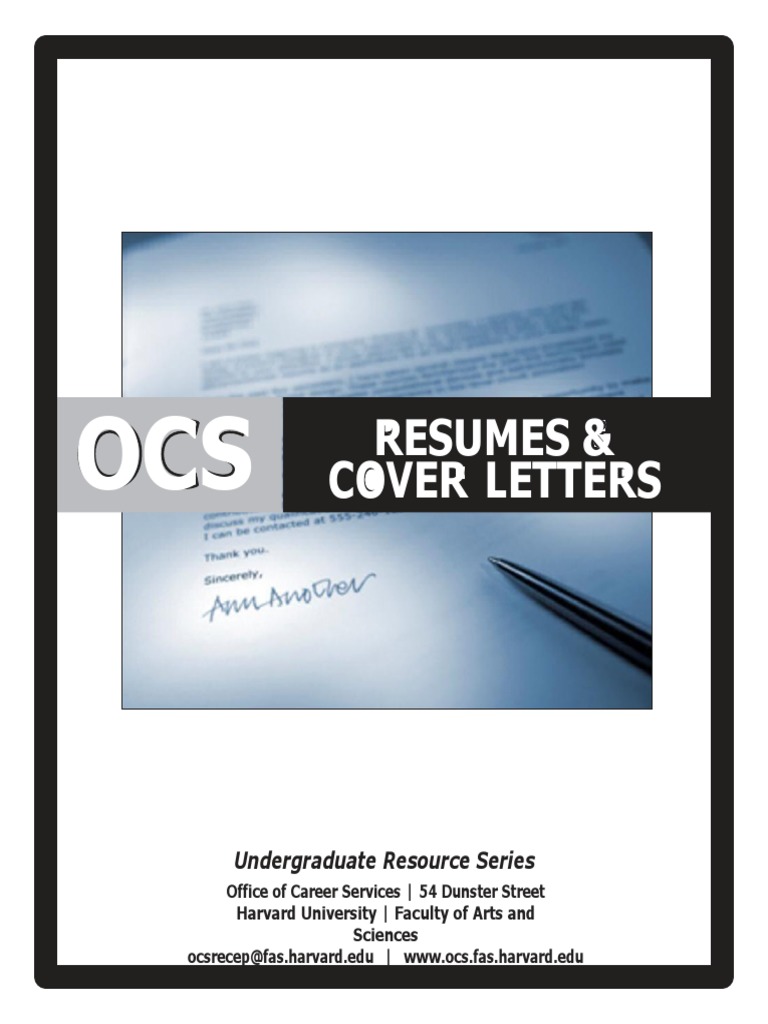 undergrad resumes and cover letters.pdf