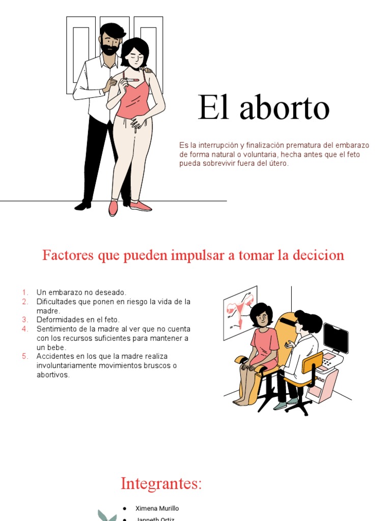 Abortion Infographics by Slidesgo | PDF | Aborto | El embarazo