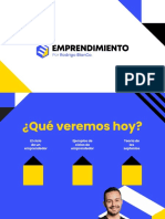 Ciclo de Un Emprendedor