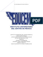 Instituto Universitario del Centro de México company history essay