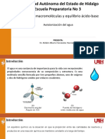 Autionización Del Agua