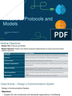 Module 3: Protocols and Models: Introduction To Networks 7.0 (ITN)