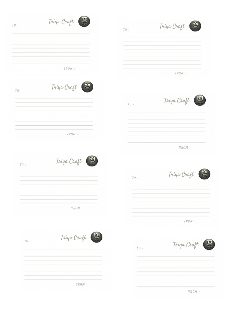 Blank Card | PDF