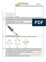 Indian Language School GR 12 CH 2 Electric Potential and Capacitance Worksheet-6