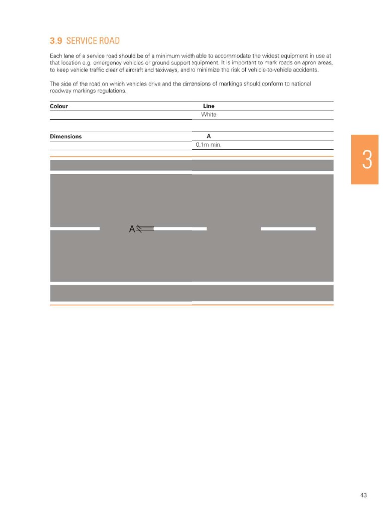 Apron Markings and Signs 2nd Edition Service Road Markings PDF