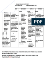 Tareas Del 19 Al 23 de Oct.