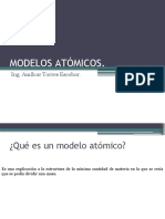 Modelos Atómicos