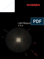 Gossen Mavolux 5032 Data Sheet