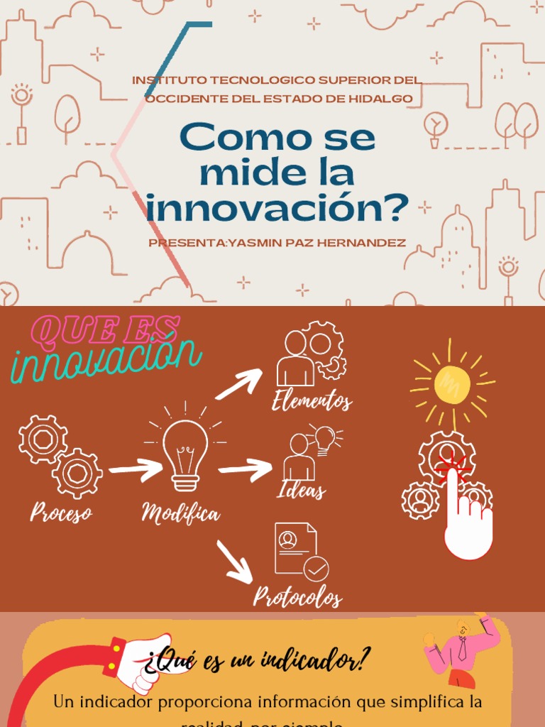 Como Se Mide La Innovaciòn Pdf Innovación Business