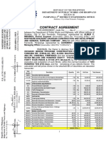 Contract Agreement: Department of Public Works and Highways Pampanga 1 District Engineering Office