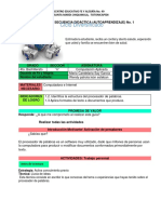 Guía de procesador de palabras