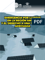 Repote 1.emergencias Por Lluvias en La Region Andina