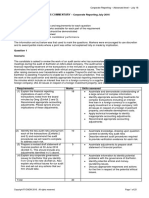 Corporate Reporting July 16 Mark Plan