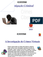 Crimes Cibernéticos 2020