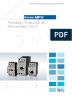 Guardamotores MPW Maniobra y Proteccion