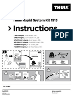 Thule Rapid System Kit 1513