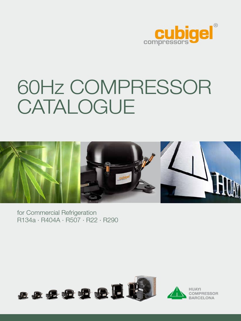 Cubigel-Huayi Catalogue General | PDF | Refrigerator | Air Conditioning