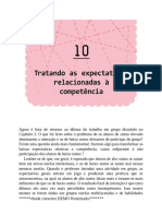 (COHEN LOTAN, 2017) Cap. 10 - Tratando As Expectativas Relacionadas À Competência