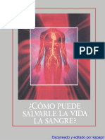 1990 Como Puede Salvarle La Vida La Sangre-Baja