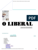 02-19-21 - O-Liberal - 35a-Coluna: O GOVERNO BIDEN