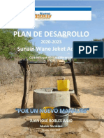 Plan Desarrollo Manaure 20202023 30052020 Version Final Aprobado Concejo