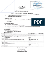 Programa de Refrescamento Dos Formadores em Matéria de Metodologias e Técnicas de Ensino e Aprendizagem