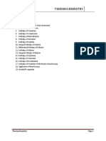 Thermochemistry Guide