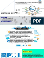 Proyecto Bajo El Enfoque de PMI: Universidad Nacional Jose Faustino Sanchez Carrión