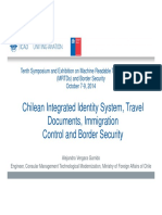 Chilean Identity System, Travel Docs, Immigration & Border Security