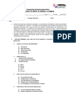 Evaluación de Lectura Domiciliaria - Watchmen - (II Medio)