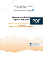 Manual de Gestión y Operación Siac