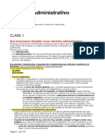 PDF Administrativo Apuntes