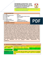 3° Experiencia de Aprendizaje 3°grado