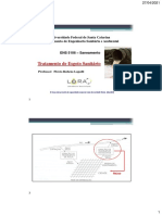 Tratamento - Esgoto Parte 01